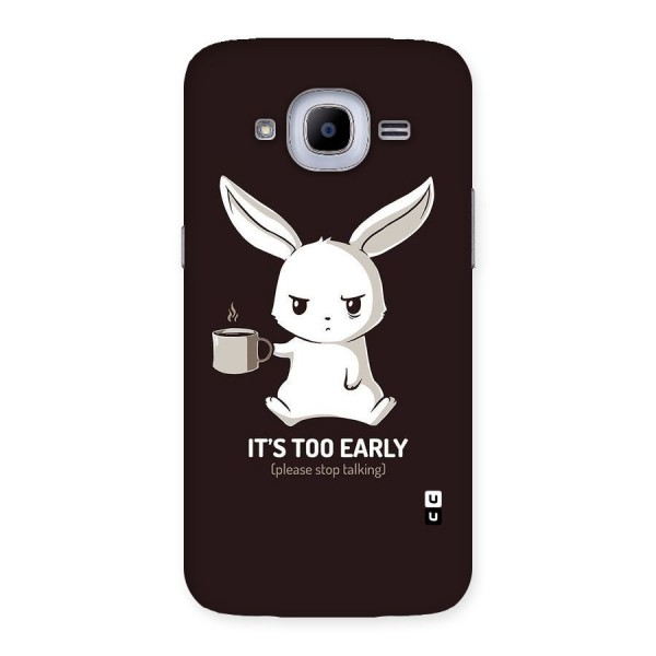 Bunny Early Back Case for Samsung Galaxy J2 2016